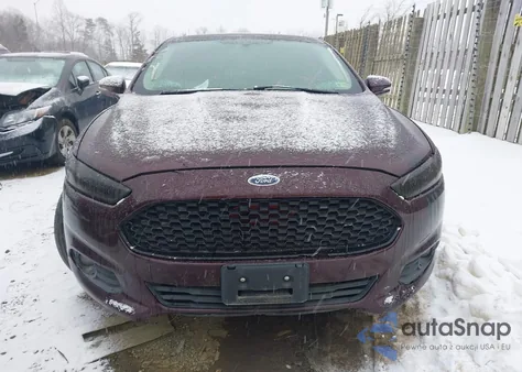 2013 Ford Fusion Se z USA, uszkodzony, nr VIN 3FA6P0HR7DR369166